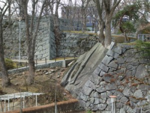 三の丸不明門付近DSCF0549